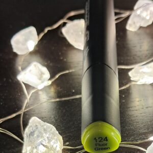 124 (Fluor Green) - Afbeelding 2