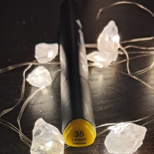 035 (Lemon Yellow) - Afbeelding 2