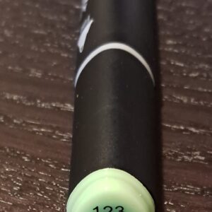 123 (Fluor Yellow) - Afbeelding 2