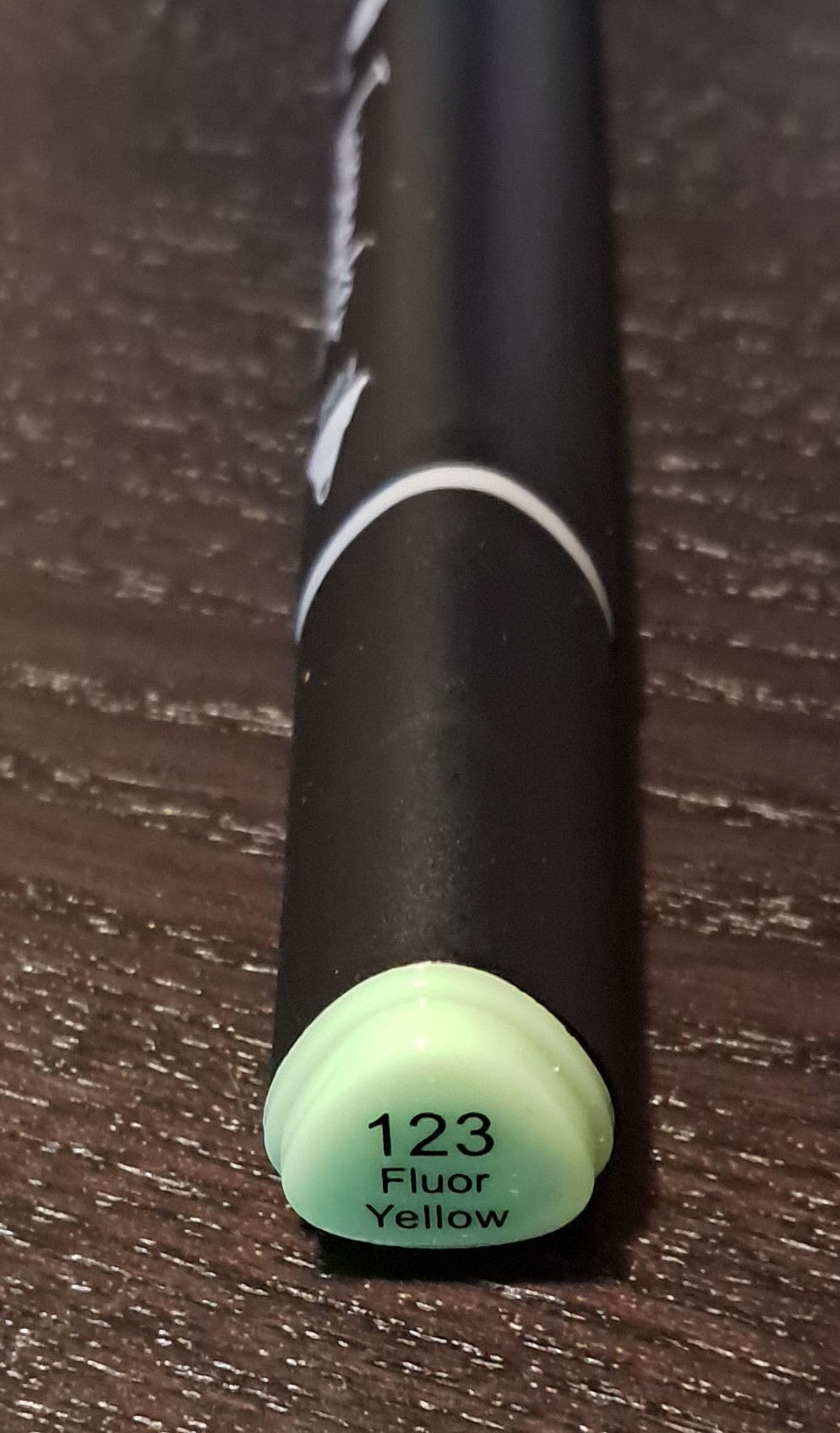 123 (Fluor Yellow) - Afbeelding 2